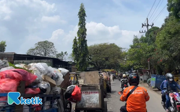 Thumbnail DLH Kota Malang Kembali Atur Penanganan Sampah di TPS Samaan dan Muharto