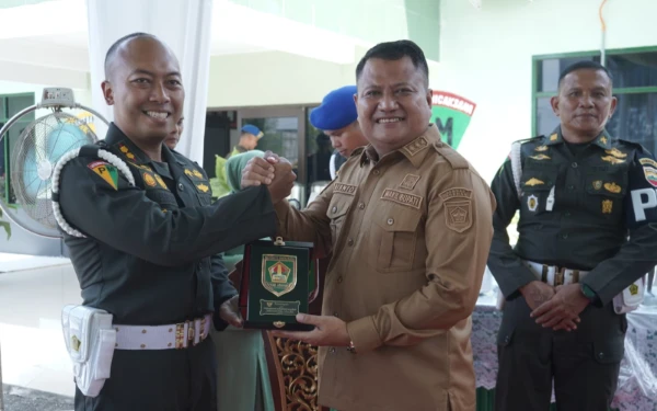 Thumbnail Berita - Jaga Stabilitas Keamanan Wilayah, TNI dan Pemkab Asahan Perkuat Sinergi