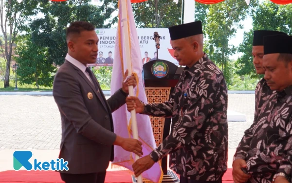 Bupati Abdya Lepas Kafilah MTQ Menuju Pidie Jaya: Janjikan Umrah bagi Peraih Juara