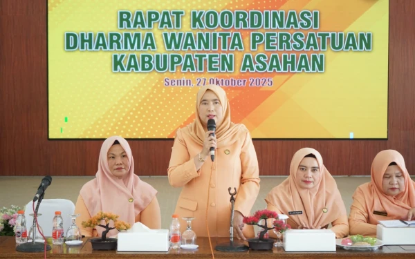 Dharma Wanita Persatuan Asahan Gelar Rakor Perkuat Sinergi dan Program Kerja 2025