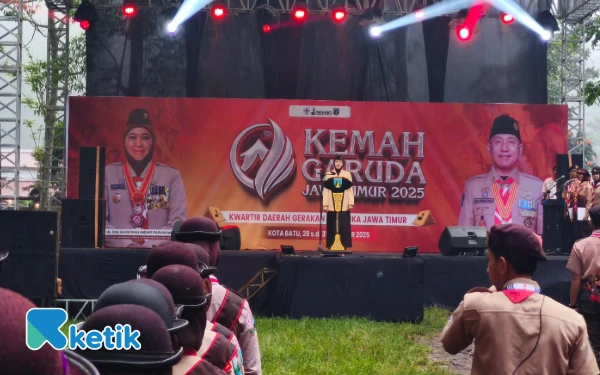 Thumbnail ‎466 Pramuka Se-Jatim Ikuti Perkemahan Garuda di Coban Talun Kota Batu