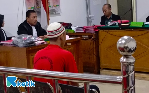 Thumbnail Jual Ribuan Obat Keras Ilegal, Pria Banyuasin Terancam Hukuman Maksimal 12 Tahun Penjara