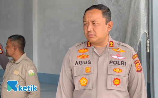 Thumbnail Berita - Berani Tangkap Prabowo Cs Saat Pesta Sabu, Kapolres Abdya Apresiasi Pemuda Guhang