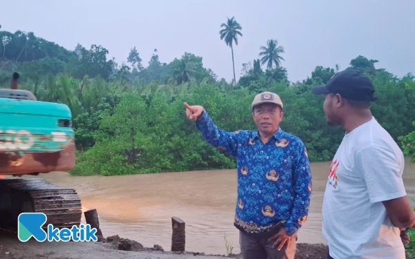 Thumbnail Proyek Tanggap Darurat BPBD Halsel Capai Progres Signifikan di Kawasan Amasing, Terget Tuntas Akhir 2025