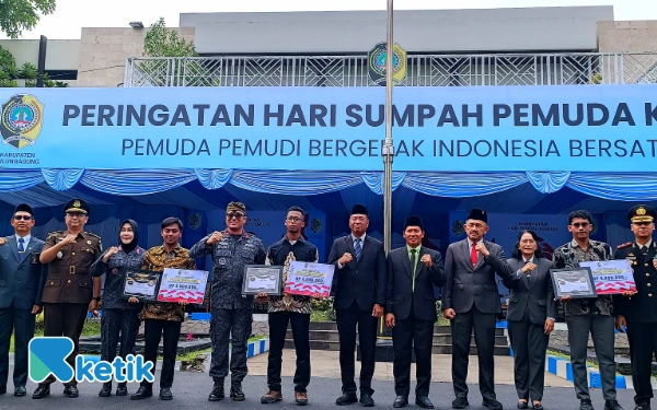 Thumbnail Pesan Bupati Tulungagung dalam Upacara Peringatan Hari Sumpah Pemuda