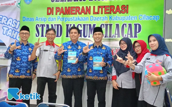 Thumbnail Berita - Pemkab Cilacap Gelar Pameran Literasi 2025, Tumbuhkan Budaya Membaca dan Menulis