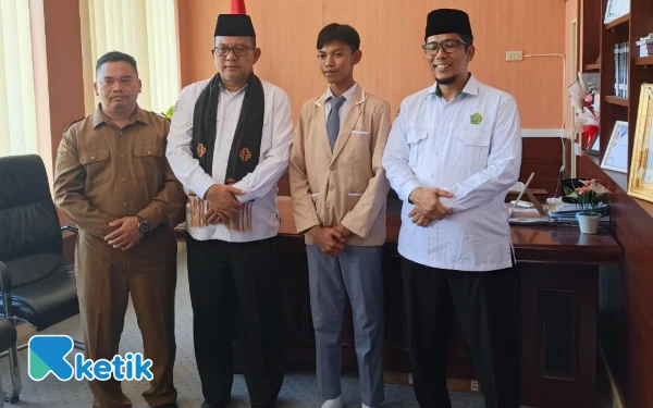 Siswa SMAN 2 Gumer Terpilih Menjadi Delegasi Aceh ke Kongres Rohis Nasional I di Jakarta