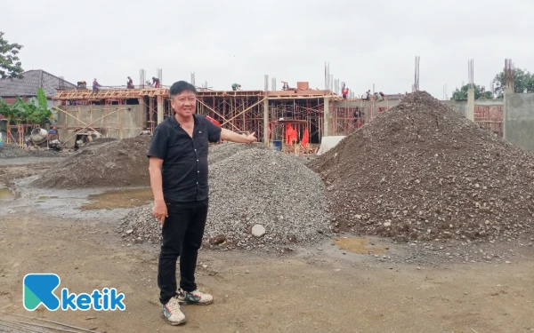 Proyek Rehabilitasi SMPN 16 Tegal Disorot, Kontraktor dan Disdikbud Beri Klarifikasi