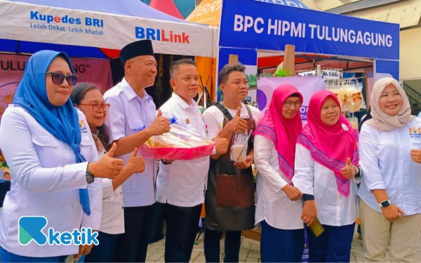 Thumbnail Berita - Gebyar Inovasi dan Tehnogi 2025 Resmi Dibuka, Kepala BRIDA Respon Agendakan Tahunan