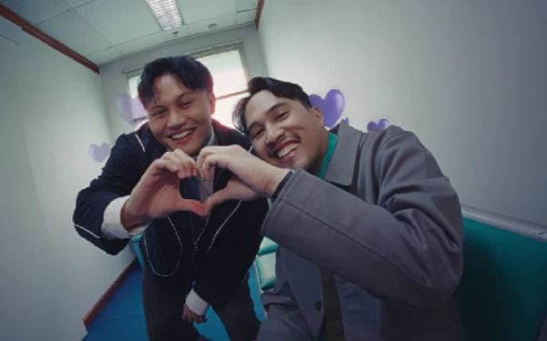 Thumbnail Viral Lewat Lirik ‘Sembilan Nyawa’, Lagu ‘Alamak’ Rizky Febian Jadi Soundtrack Cinta Banyak Orang!