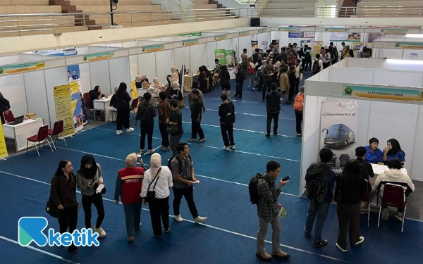 Thumbnail 5.500 Pencari Kerja Serbu Job Fair Kota Malang, Bersaing untuk 2.500 Lowongan