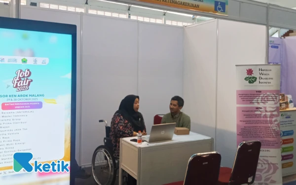 Thumbnail Tiga Perusahaan Siap Rekrut Disabilitas, Job Fair Kota Malang 2025 Wujudkan Akses Kerja Inklusif
