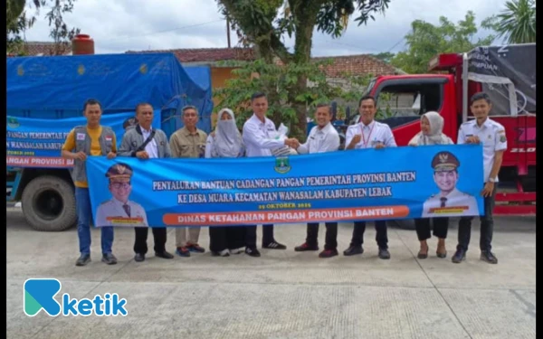Pemprov Banten Peduli, Bantu Nelayan Lebak dengan Cadangan Pangan