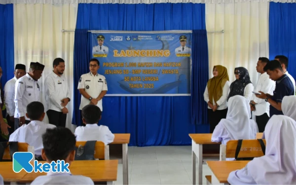Thumbnail Berita - Wali Kota Launching Program Langsa Juara Mencetak 1.000 Hafiz dan Hafizah Qur'an