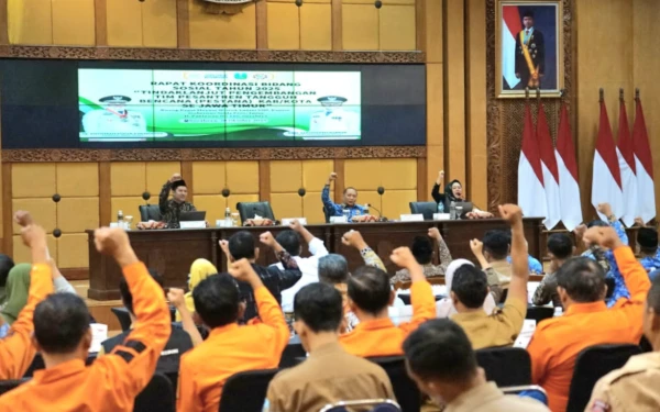 Thumbnail Wujudkan Pesantren Tangguh Bencana, Kalaksa BPBD Jatim Tawarkan Peningkatan Kapasitas ala SPAB