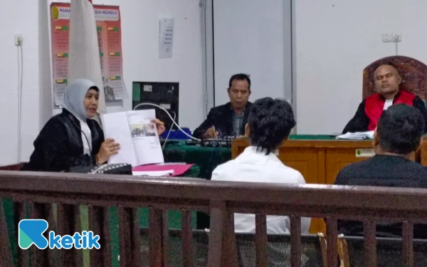 Thumbnail Sidang Kasus Kapal Pukat Harimau PN Palembang, Enam Nelayan Didakwa