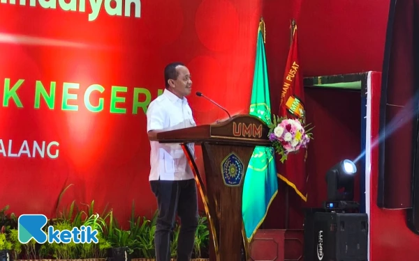 Thumbnail Menteri Bahlil Diteriaki Hoaks Saat Jelaskan Etanol di Hadapan Mahasiswa UMM