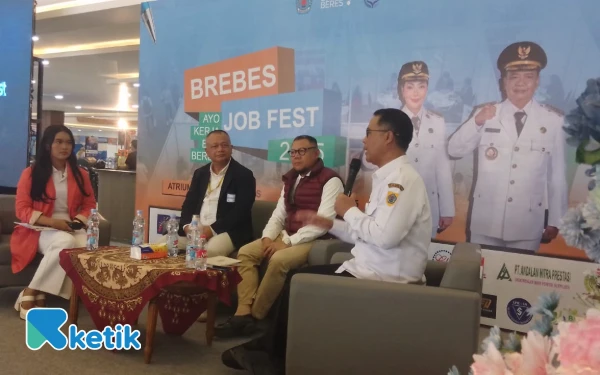 Thumbnail Berita - Job Fest Brebes Buka 10 Ribu Lowongan Kerja, Upaya Menekan Angka Pengangguran