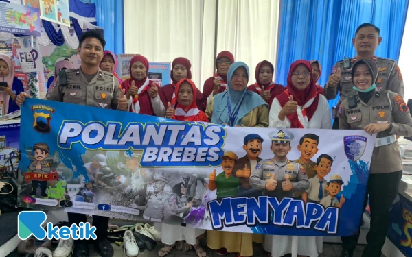 Thumbnail Berita - Satlantas Brebes Gandeng Guru Ciptakan Generasi Sadar Keselamatan