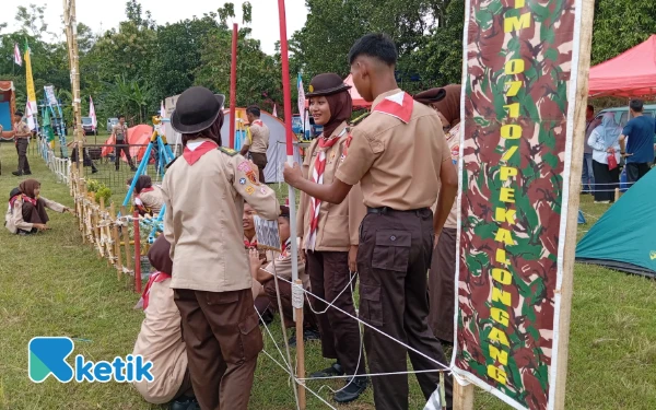 Thumbnail Berita - Siap Hadapi Bonus Demografi, Pemuda Pekalongan Beraksi di Kemah Bhakti Saka 2025