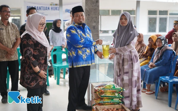 Thumbnail Pemkab Bondowoso Dorong Kemandirian Perempuan Lewat Program Jatim Puspa 2025