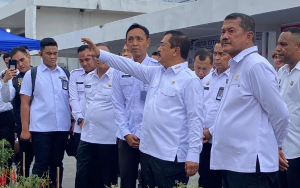 Thumbnail Menteri Imigrasi dan Pemasyarakatan RI Tinjau Program Ketahanan Pangan