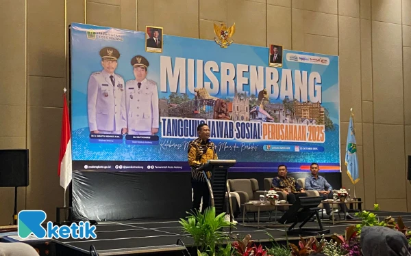 Thumbnail TKD Turun, Wali Kota Malang Buru CSR Dunia Usaha Danai Program Prioritas Pemkot
