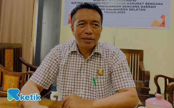 Thumbnail BPBD Halmahera Selatan Terima Bantuan Logistik dari Pemerintah Provinsi Maluku Utara