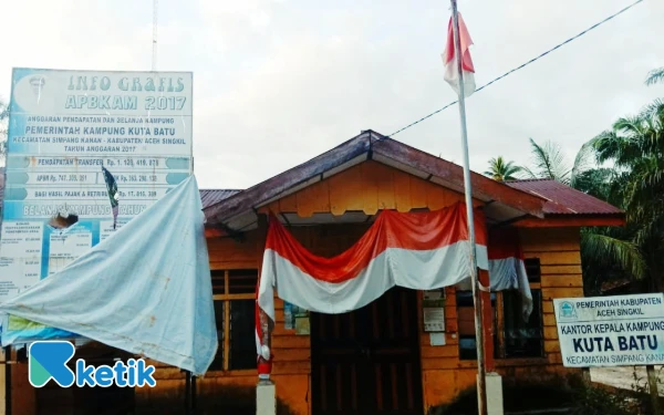 Thumbnail Berita - Diduga Fiktif, LSM CPN Minta APH Audit Dana Desa Kuta Batu Tahun 2022-2024