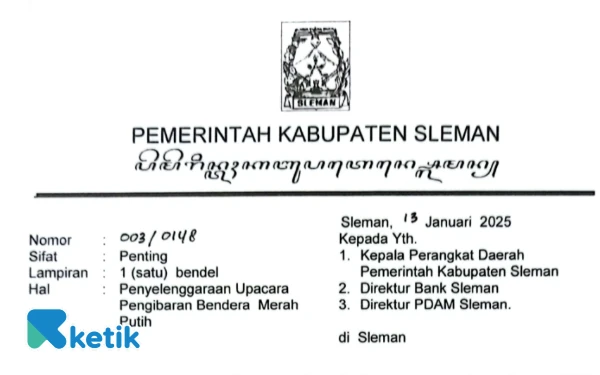 Thumbnail Upacara Sumpah Pemuda Hilang dari Jadwal, Kepala Bakesbangpol Sleman Terkesan "Cuci Tangan"