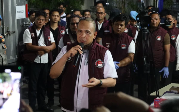 Bareskrim Polri dan Polda Banten Musnahkan 2,1 Ton Narkotika di Cilegon