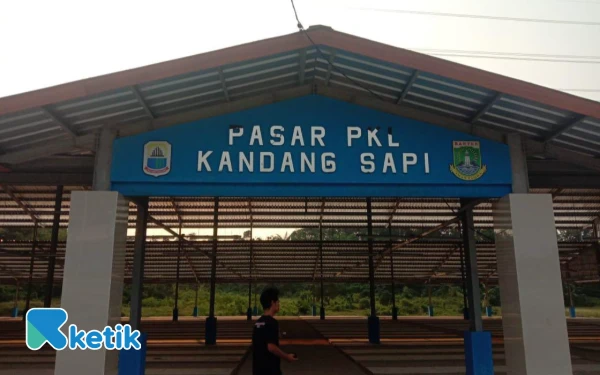 Thumbnail Berita - Pedagang Pasar Subuh Rangkasbitung Bersiap Pindah, Ini Harapan Mereka