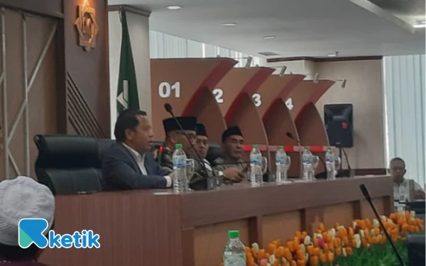 Thumbnail Berita - Prof. Kamaruddin Ajak Peserta Muktamar UINSA Dalami Ilmu Hadis, dari Tradisi Turats hingga Kajian Barat