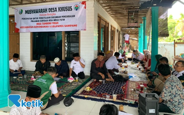 Thumbnail Berita - Desa Tamberu Timur Gelar Musrenbangdes 2025, Bahas Prioritas Pembangunan dan Inovasi Baru