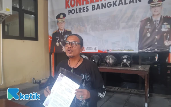 Thumbnail Berita - Diduga Palsukan Stempel dan Jabatan Kepala Desa, Oknum ASN Bangkalan Dipolisikan