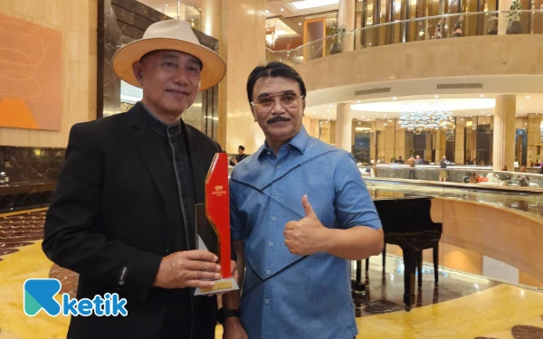 Thumbnail Mantan Ketua Kwarnas Adhyaksa Dault Bangga Kwarda Pramuka Jatim Satu-satunya Peraih CNN Awards 2025