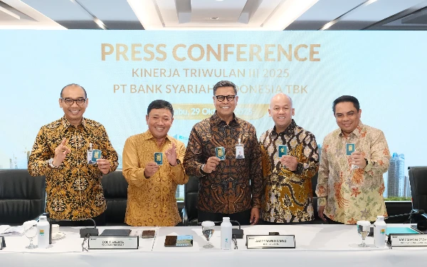 Thumbnail Satu Tahun Pemerintahan Prabowo, Kinerja BSI Tumbuh di Atas Rata-Rata Industri