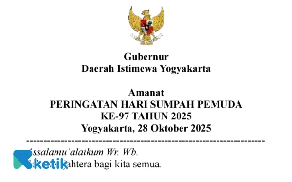 Thumbnail Aktivis Kebijakan Publik Kritik Keras Keputusan Pemkab Sleman Tiadakan Upacara Sumpah Pemuda