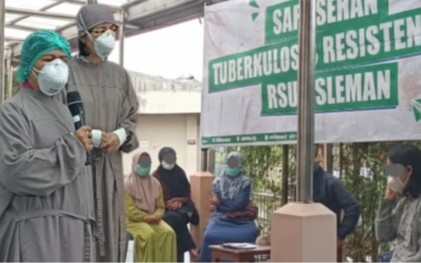 Melawan Putus Obat: RSUD Sleman Gelar Sarasehan, Bangkitkan Motivasi Pasien TB Resistan Obat