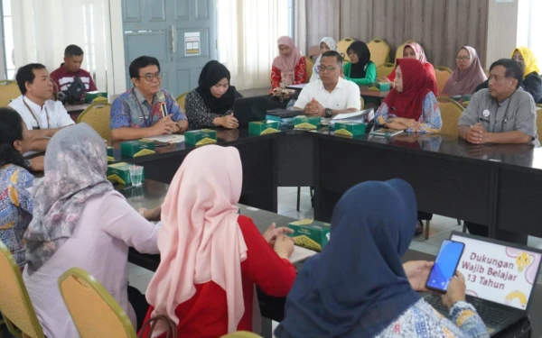 Tim Verifikator Kemendikdasmen Puji Capaian PAUD Kota Pekalongan