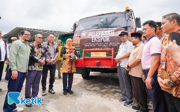Thumbnail Berita - Ekspor Kopi Java Ijen Raung ke Taiwan, Gubernur Khofifah: Bukti Kualitas Kopi Bondowoso Jatim Diakui Dunia