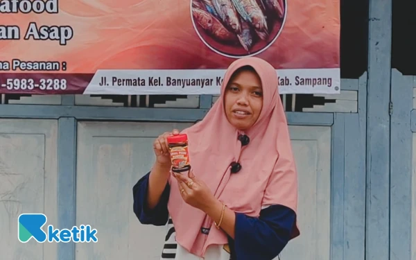 Sambal Pedas Menjerit Asal Sampang Naik Kelas