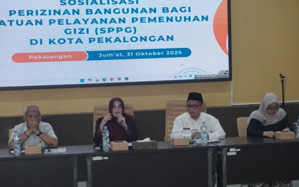 Thumbnail Berita - Honor Relawan SPPG Tak Boleh Dipotong, Pemkot Pekalongan Siap Tindak Tegas Pelanggaran