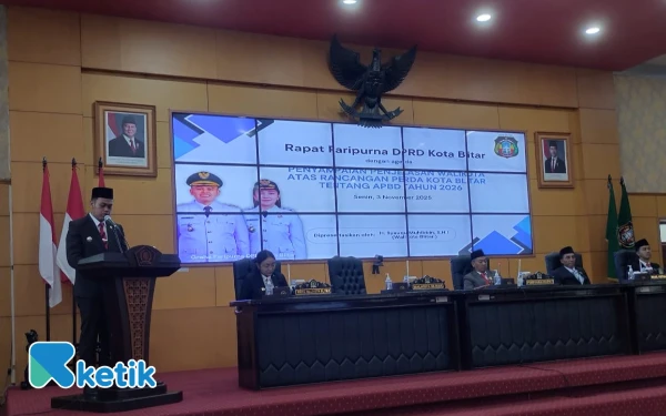 Thumbnail Berita - DPRD dan Pemkot Blitar Mulai Bahas Raperda APBD 2026