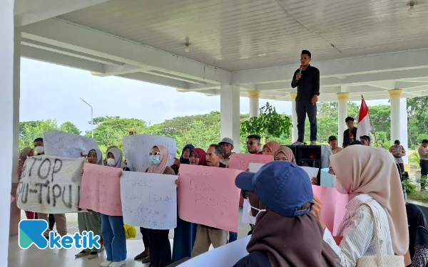 Thumbnail Aksi Damai Warga Tabangame, DPRD Jelaskan Langkah PUPR Halsel