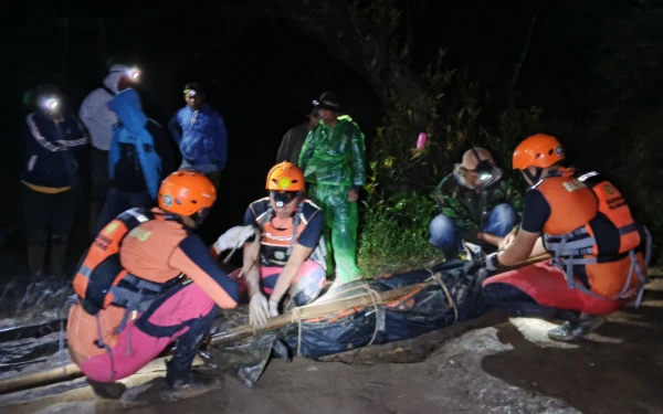 Remaja Pagar Alam Tewas Terseret Arus di Curup Besemah, Jasad Ditemukan Usai Dua Hari Pencarian