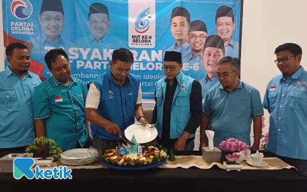 Thumbnail DPD Partai Gelora Bondowoso Rayakan HUT Ke-6, Teguhkan Semangat Persatuan dan Perjuangan Politik Bernilai