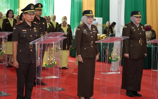 Thumbnail Berita - Tiga Putra Daerah Resmi Nahkodai Kejari Lingkup Kejati Sumsel, Ini Daftarnya