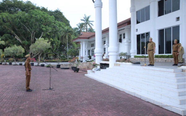 Thumbnail Berita - Pemkab Asahan Dorong ASN dan PPPK Perkuat Disiplin dan Inovasi Pelayanan Publik