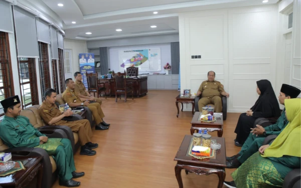 Thumbnail Berita - Bupati Asahan Dukung Kegiatan Tabligh Akbar Yayasan Wakaf Hajjah Rohana, UAS Dijadwalkan Hadir!